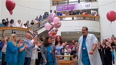 بعد زيادة وزنها إلى 3 كيلو، طفلة وزنها 350 جراما تنجو من الموت بأعجوبة