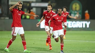 الدوري المصري، 8 ثلاثيات للأهلى بالموسم الحالي 