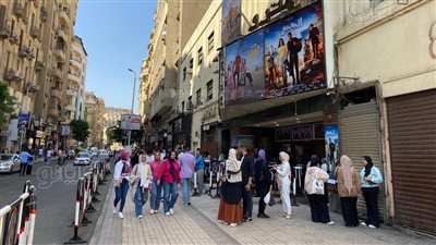 حصيلة إيرادات أفلام عيد الأضحى بسينما الشعب 