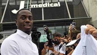 رسميا يوفنتوس يعلن التعاقد مع نجل الأسطورة جورج وياه