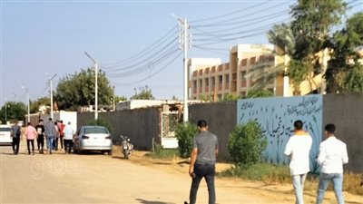 11 لجنة تستقبل طلاب الثانوية العامة في الوادي الجديد لأداء امتحاني الفيزياء والتاريخ 