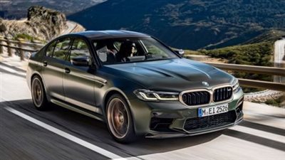 سيارات BMW M5 تحصل على محرك V8 مزدوج التوربو 