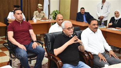 وزير التعليم من مطروح: تعويض الوقت لمن تأخر حصولهم على ورقة الأسئلة 