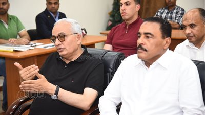 5 صور ترصد زيارة وزير التربية والتعليم إلى مطروح لمتابعة امتحانات الثانوية العامة 