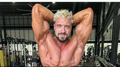 مرض غريب ينهي حياة لاعب كمال أجسام شهير