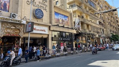 إقبال ضعيف على سينمات وسط البلد في رابع أيام العيد (صور)