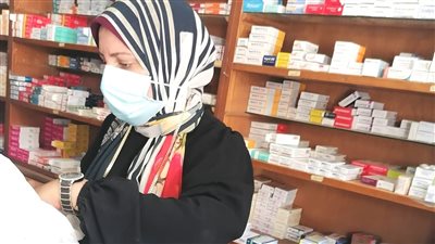 ضبط أدوية منتهية الصلاحية ومجهولة المصدر بالبحيرة (صور)