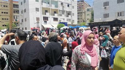 نقل ملاحظ للمستتشفى خلال امتحان الاستاتيكا بالقليوبية