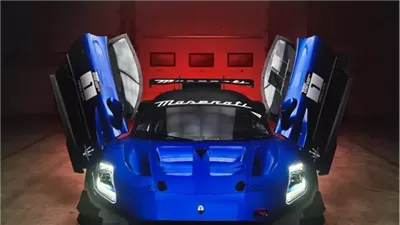  تفاصيل تصميم سيارات مازيراتي GT2 المخصصة لسباق الحلبات 