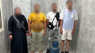 أخبار الحوادث اليوم، جزار المونوريل و3 من مساعديه فى قبضة الشرطة، والعثور على جثة شخص مشنوق على شجرة