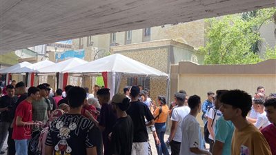 طالب ثانوية عامة بالجيزة: التاريخ سهل لكن عايز أمخاخ نضيفة (فيديو)