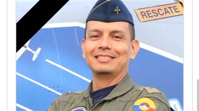 تحطم طائرتين عسكريتين في كولومبيا