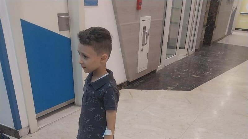  الطفل عمر أحمد عبد