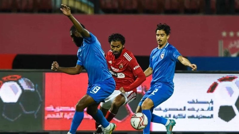 مباراة الأهلي وفيوتشر،