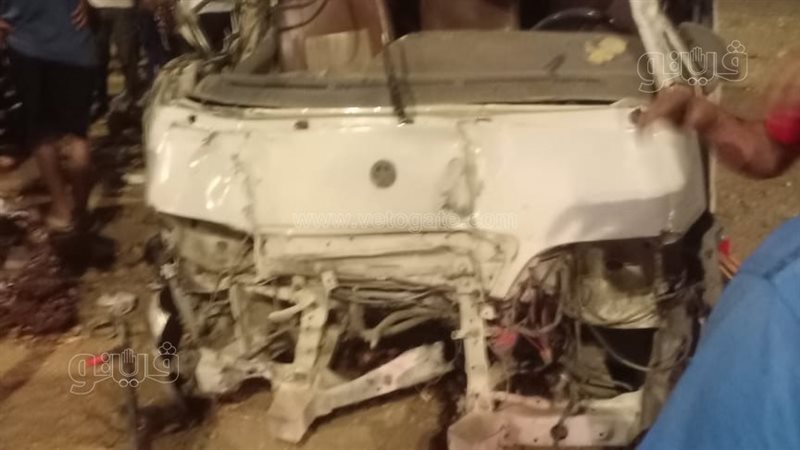 حادث انقلاب سيارة،