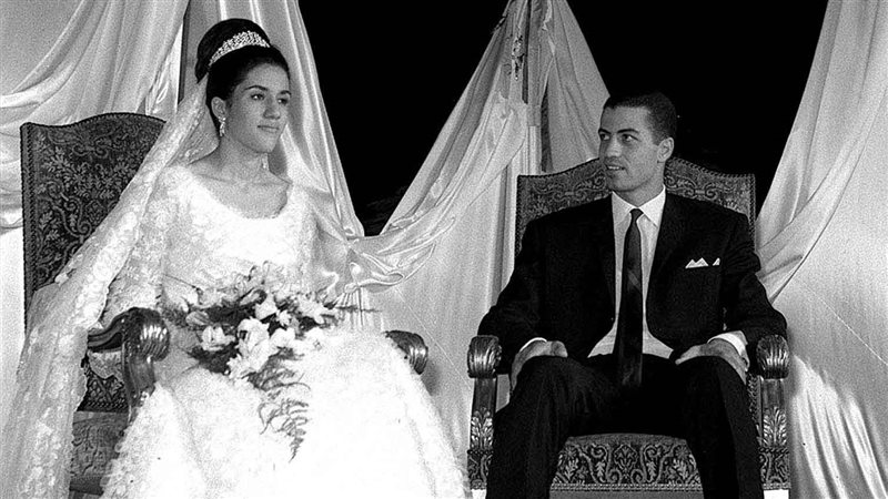 زفاف هدى عبد الناصر
