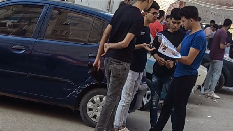 مراجعة الطلاب قبل