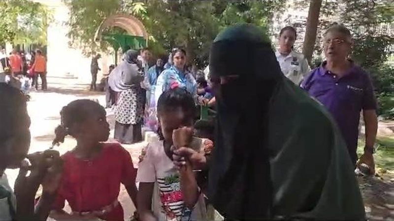 الفتاة المفقود بحديقة