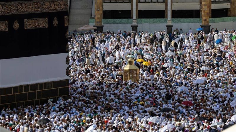 طواف الوداع، فيتو