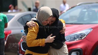 15 صورة ترصد فرحة طلاب الأدبي بعد امتحان التاريخ 