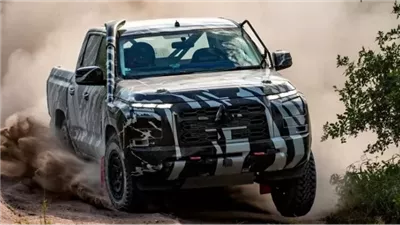 ميتسوبيشي تشارك في رالي آسيا كروس كانتري في أغسطس 2023