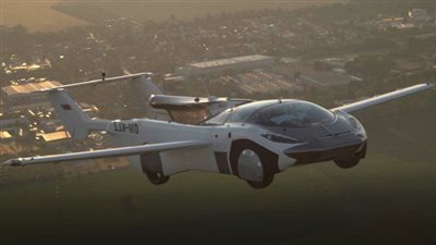 تفاصيل تصميم أول سيارة طائرة بأمريكا