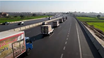 عيدية السيسي، توزيع مساعدات عينية على قاطني المناطق الحضارية الجديدة (فيديو)