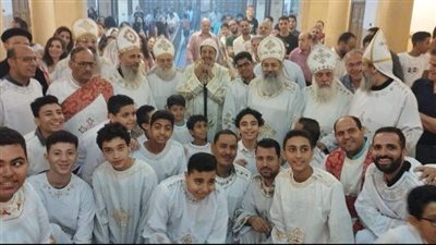 الأنبا مرقس يفتتح نشاط الإجازة الصيفية في إيبارشية شبرا الخيمة