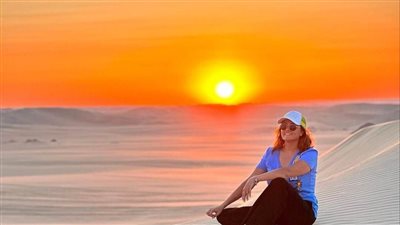 بشرى تروج للسياحة من سيوة: يا جمالك يا مصر