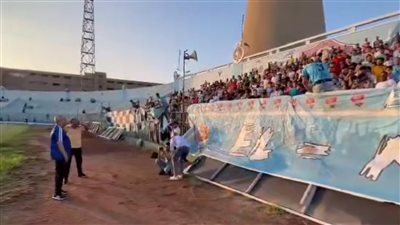 تفاعل جنوني من جمهور المحلة مع خالد عيد في المران الأول للمدرب (فيديو)