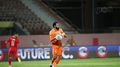 جنش رجل مباراة الأهلي وفيوتشر في الدوري