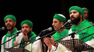 الحضرة للإنشاد الصوفي تحيي حفل رأس السنة الهجرية بساقية الصاوي 