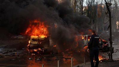 انفجار هائل قرب قاعدة عسكرية جنوبي روسيا (فيديو)