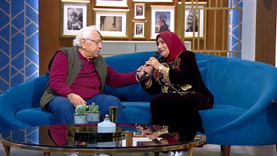 زوج فاطمة عيد يكشف سرا غريبا وراء أغنية حسنين ومحمدين (فيديو)