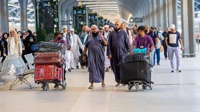 بعد مغادرة 38 رحلة دولية، المدينة المنورة تواصل استقبال طلائع الحجاج