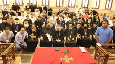 لجنة الأسرة بالأرثوذكسية تناقش روشتة السعادة الزوجية