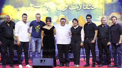 نجوم مسابقة أنا المصري يتألقون في احتفال الإنتاج الثقافي بثورة 30 يونيو (صور) 