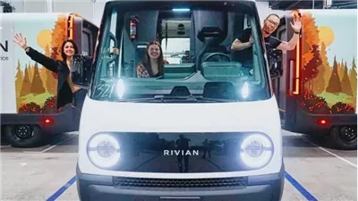 تعرف على مواصفات شاحنات ريفيان الجديدة