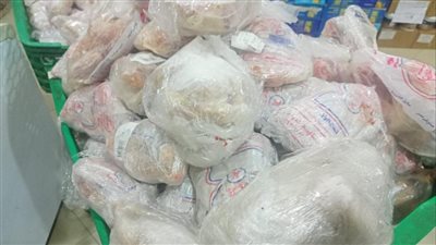 مصادرة 1.5 طن لحوم مصنعة بالقليوبية 