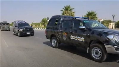 حملة أمنية فى دمياط تضبط 4 قضايا مخدرات و6 من حائزى الأسلحة النارية