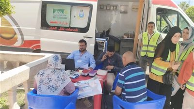 رياضة البحيرة تطلق حملة للتبرع بالدم (صور) 