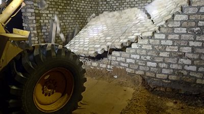 إزالة 12 حالة تعد على الأراضي الزراعية بمحافظة البحيرة (صور)