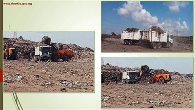 رفع 120 ألف طن مخلفات بالشرقية 