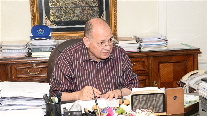 اللواء عصام سعد محافظ