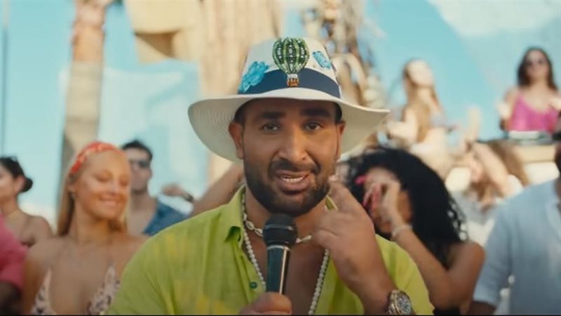 أحمد سعد من كليب