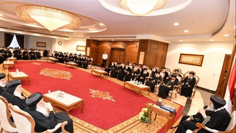 البابا تواضروس، فيتو