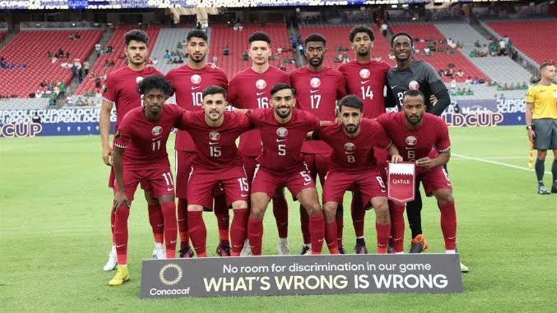  المنتخب القطري لكرة
