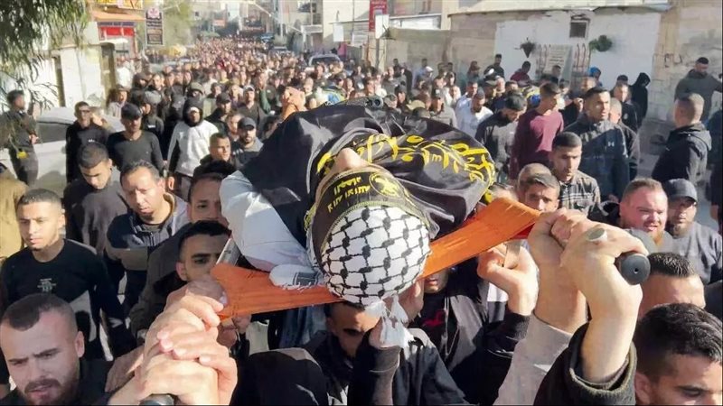 شهيد الضفة الغربية،