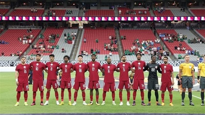 منتخب قطر، فيتو 