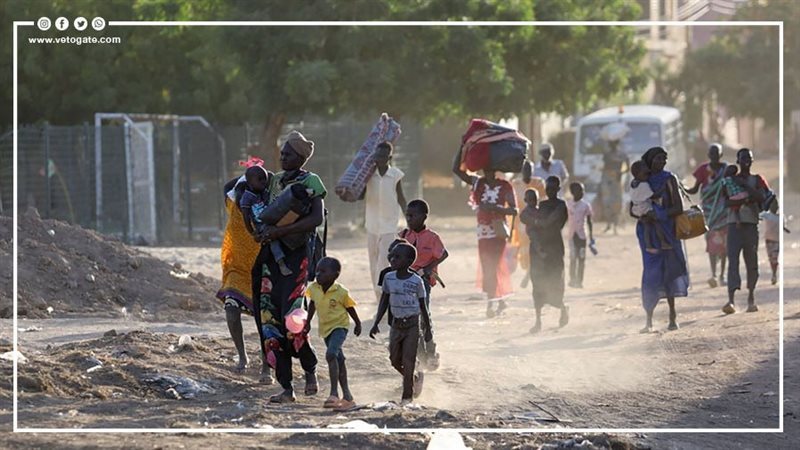 الازمة السودانية،فيتو